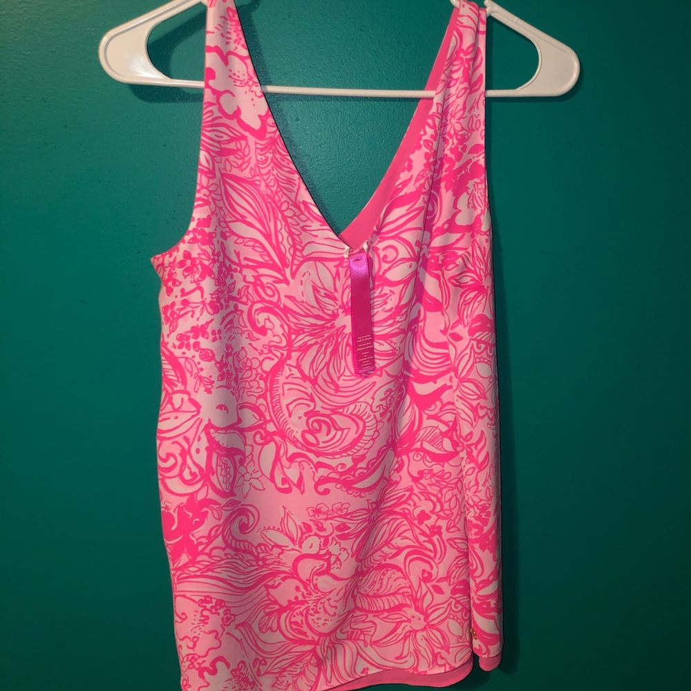 Lilly Pulitzer tank top